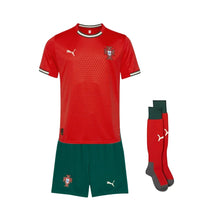 Kid Kit - Portugal Home 25/26 - Mundial 2026