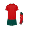 Kid Kit - Portugal Home 25/26 - Mundial 2026