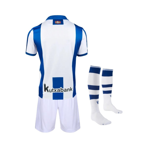 Kid Kit - Real Sociedad Home 24/25