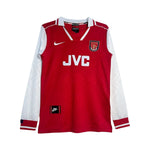 Arsenal Home 96/97 - Long Sleeve