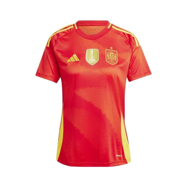 Spain Home 25/26 - Euro Feminino 2025 - Women's Version