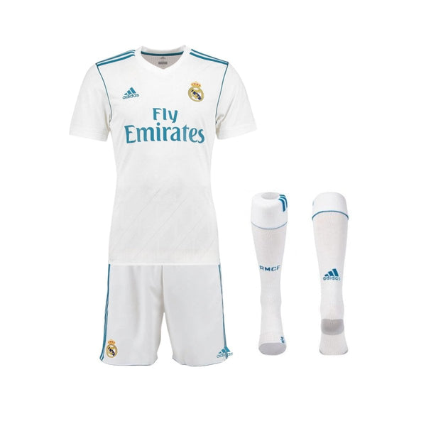Kid Kit - Real Madrid Home 17/18