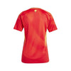 Spain Home 25/26 - Euro Feminino 2025 - Women's Version