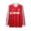 Liverpool Home 89/90 - Long Sleeve