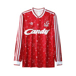 Liverpool Home 89/90 - Long Sleeve