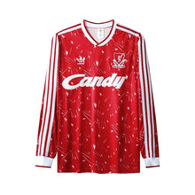Liverpool Home 89/90 - Long Sleeve
