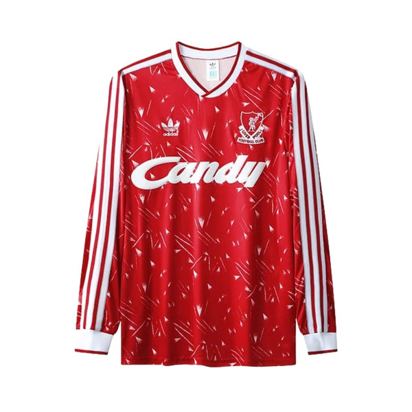 Liverpool Home 89/90 - Long Sleeve