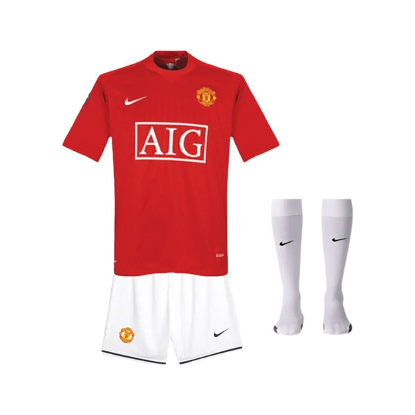 Kid Kit - Manchester United Home 07/08