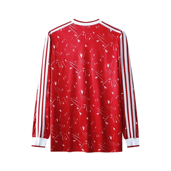 Liverpool Home 89/90 - Long Sleeve