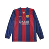 Barcelona Home 14/15 - Long Sleeve