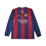 Barcelona Home 14/15 - Long Sleeve