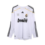 Real Madrid Home 09/10 - Long Sleeve