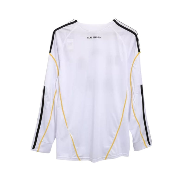 Real Madrid Home 09/10 - Long Sleeve