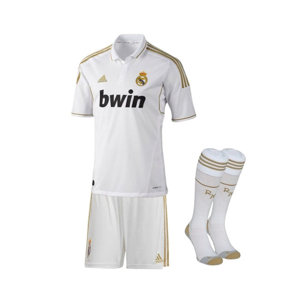 Kid Kit - Real Madrid Home 11/12