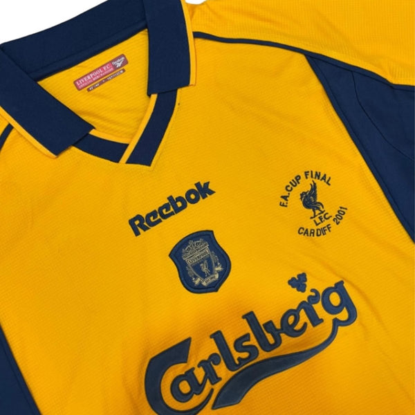 Liverpool Alternative 00/01 - Final FA Cup