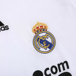 Real Madrid Home 09/10 - Long Sleeve