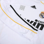 Real Madrid Home 09/10 - Long Sleeve