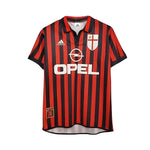 AC Milan Home 99/00