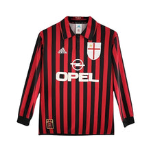 AC Milan Home 99/00 - Long Sleeve