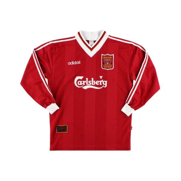 Liverpool Home 95/96 - Long Sleeve