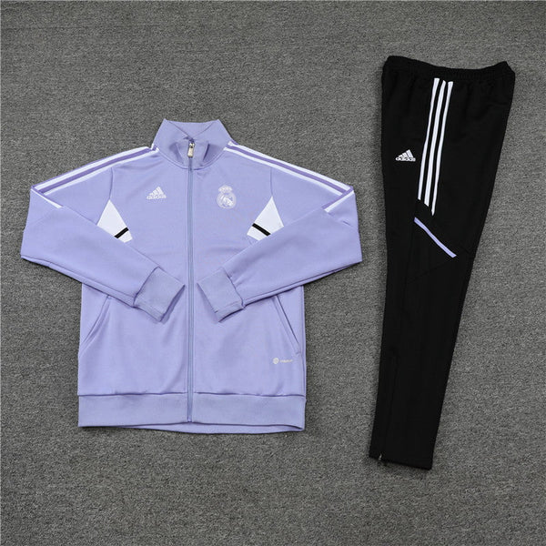 Real Madrid - Tracksuit - Zip Completo