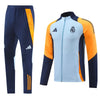 Real Madrid 24/25 - Tracksuit - Zip Completo