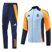 Real Madrid 24/25 - Tracksuit - Zip Completo