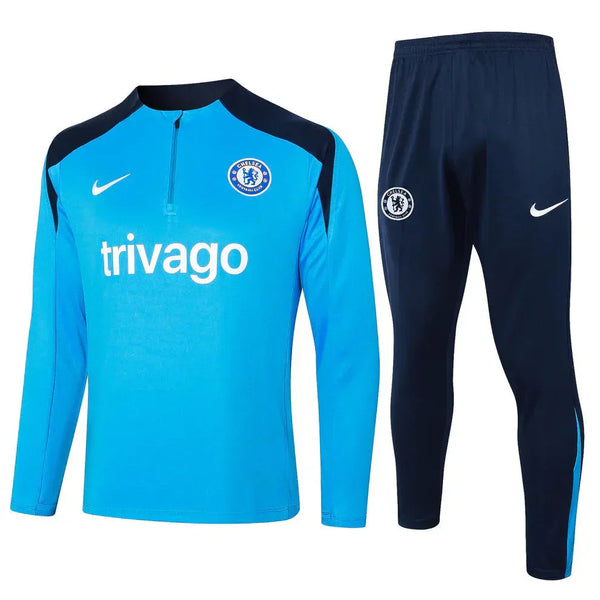 Chelsea 24/25 - Tracksuit - 1/2 Zip