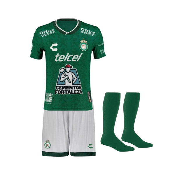 Kid Kit - Club León Home 25/26