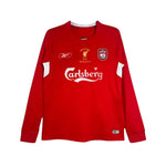 Liverpool Home 04/05 - Long Sleeve - Final da Liga dos Campeões