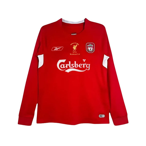 Liverpool Home 04/05 - Long Sleeve - Final da Liga dos Campeões