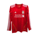 Liverpool Home 10/11 - Long Sleeve