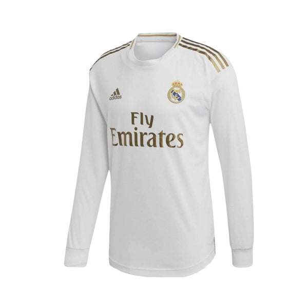 Real Madrid Home 19/20 - Long Sleeve
