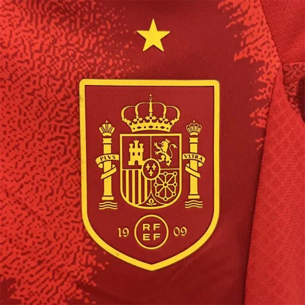 Kid Kit - Spain Home 24/25 - Euro 2024