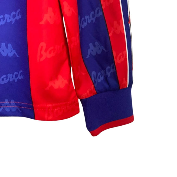 Barcelona Home 96/97 - Long Sleeve