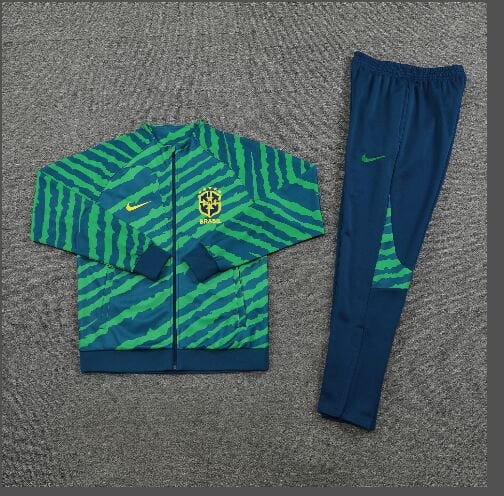 Brasil 22/23 - Tracksuit - Zip Completo