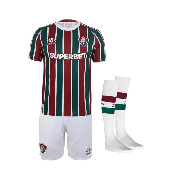 Kid Kit - Fluminense Home 25/26
