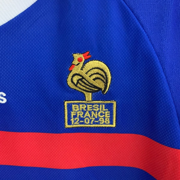 France Home 98 - Long Sleeve - Mundial 98