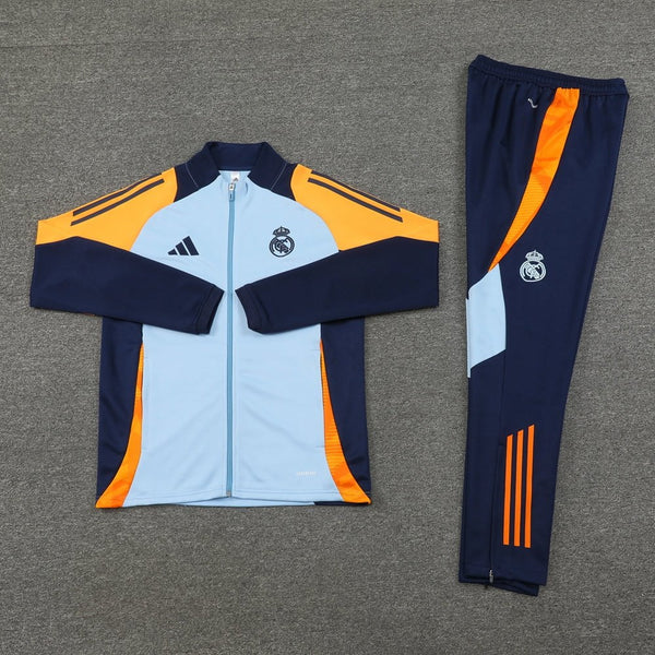 Real Madrid 24/25 - Tracksuit - Zip Completo