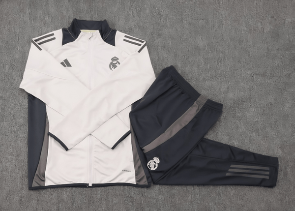 Real Madrid 24/25 - Tracksuit - Zip Completo