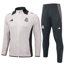 Real Madrid 24/25 - Tracksuit - Zip Completo