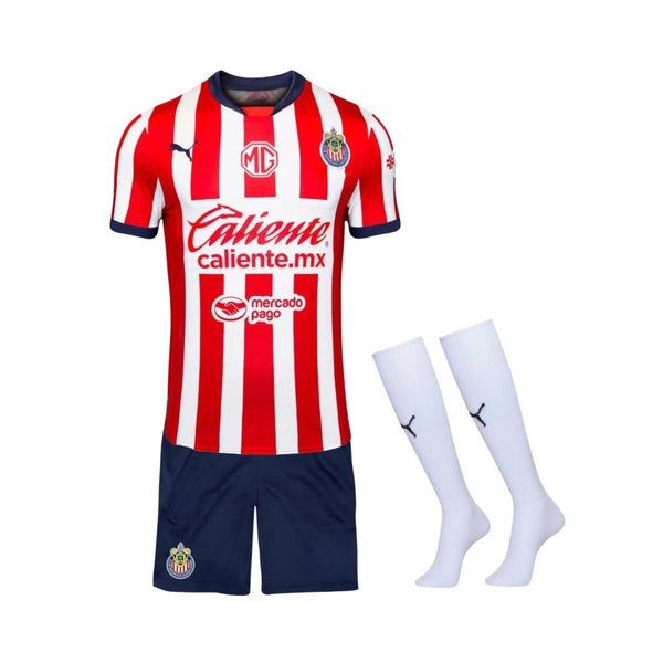 Kid Kit - Guadalajara Chivas Home 24/25