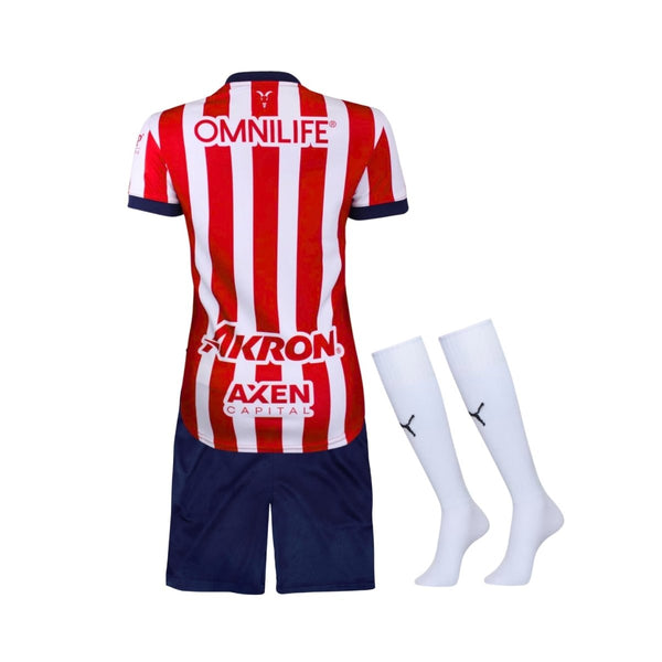 Kid Kit - Guadalajara Chivas Home 24/25