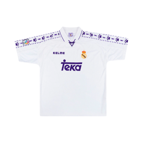 Real Madrid Home 96/97