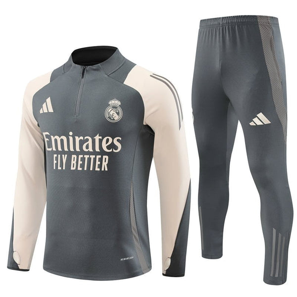 Real Madrid 24/25 - Tracksuit - 1/2 Zip