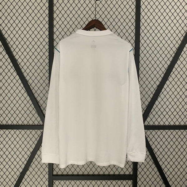 Real Madrid Home 17/18 - Long Sleeve