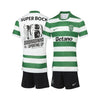 Kid Kit - Sporting Home 25/26 - Edição Dobradinha