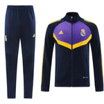 Real Madrid 24/25 - Tracksuit - Zip Completo