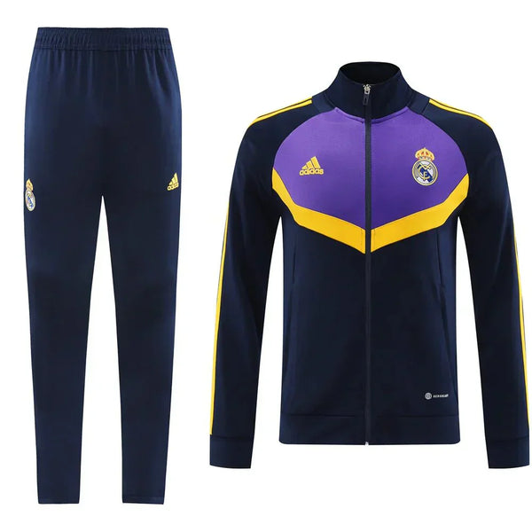 Real Madrid 24/25 - Tracksuit - Zip Completo