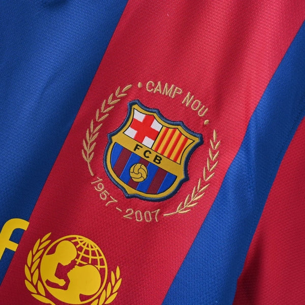 Barcelona Home 07/08